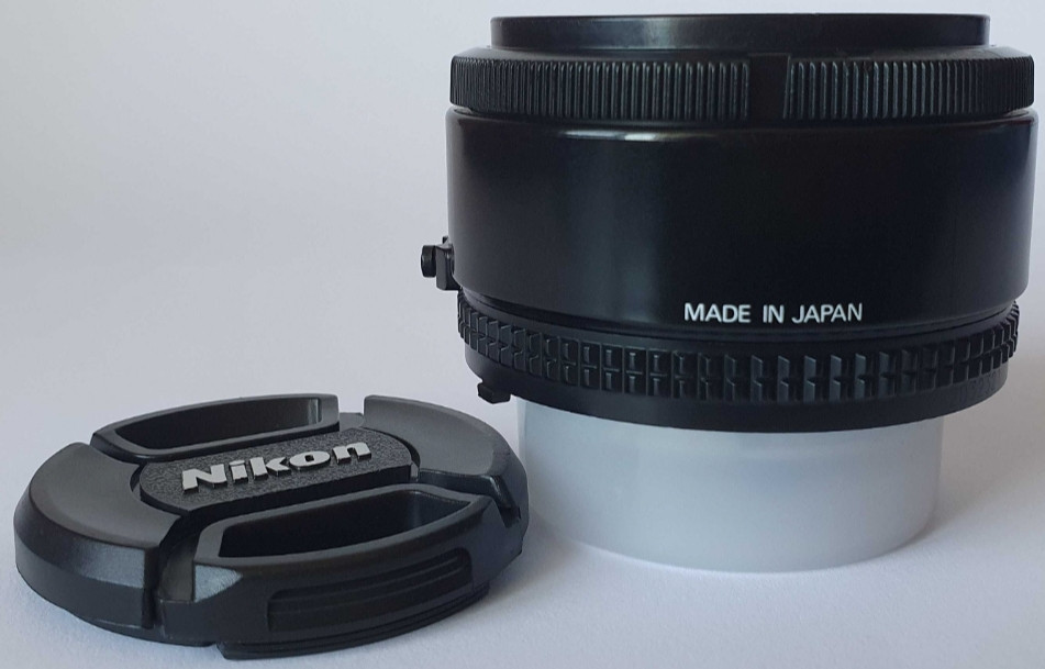 Объектив Nikon AF Nikkor 50mm 1:1.8 , версия MKI Киев - изображение 2