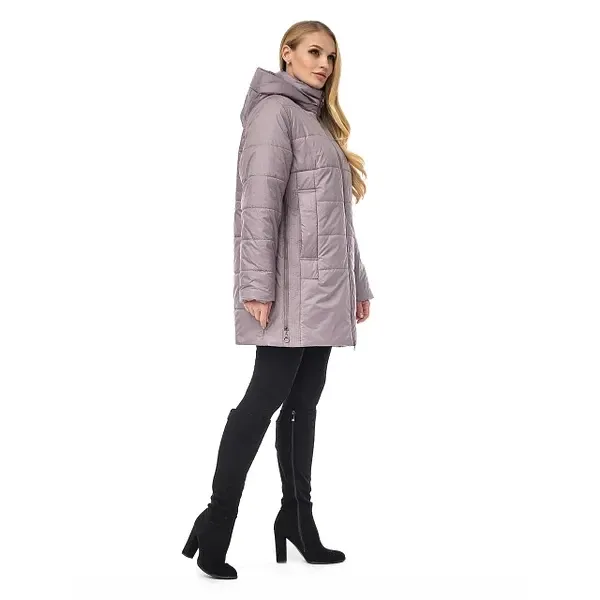 Жіноча демісезонна куртка курточка великих розмірів.  52-70р Київ - фото 2