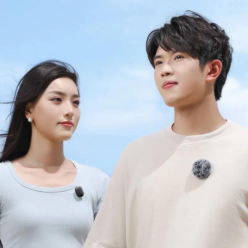 Беспроводной микрофон Ulanzi Vijim A30 Tiny White Киев - изображение 9