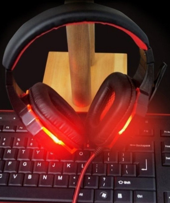 Нові Ігрові Навушники: Plextone PC 780 Харків - фото 7