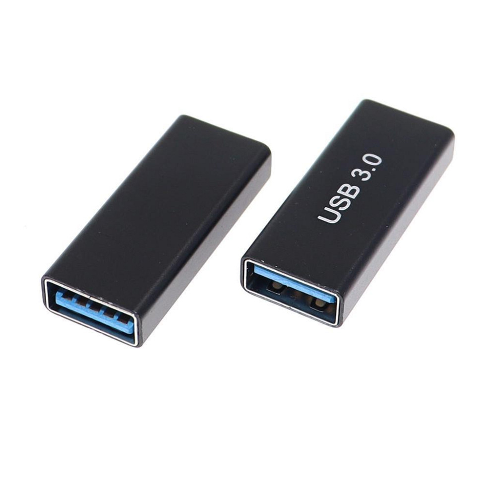 З'єднувач адаптер-перехідник прямий USB 3.0 Female - USB 3.0 Female Луцьк - фото 1