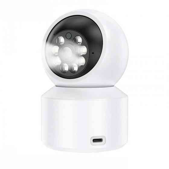 Внутренняя HD-камера видеонаблюдения Hoco DI53 Белый Киев