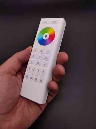 Smart Systems group Пульт керування 4-х зонний білий DIM+RGB+CCT RF 2.4G Mi Light Київ