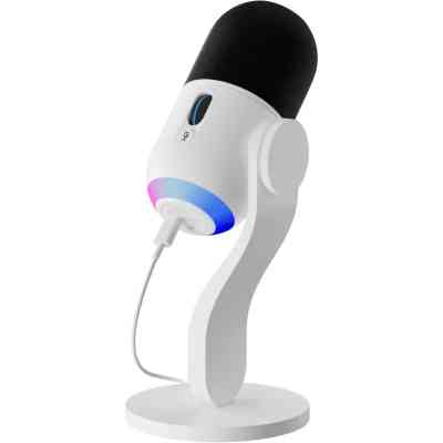Микрофон Logitech Yeti GX Dynamic RGB Gaming Mic with Lightsync Off-White (988-000576) Винница