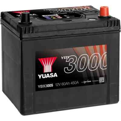 Акумулятор автомобільний Yuasa 12V 60Ah SMF Battery (YBX3005) Вінниця