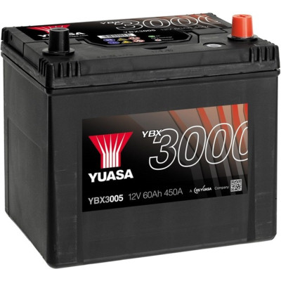 Акумулятор автомобільний Yuasa 12V 60Ah SMF Battery (YBX3005) Вінниця - фото 1