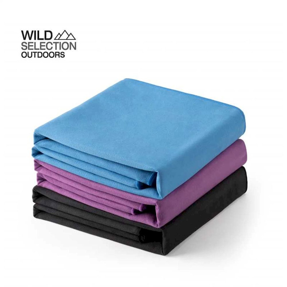 Рушник антибактеріальний швидковисихаючий Fitness Naturehike NH20FS009, 160*80, чорний Киев - изображение 4