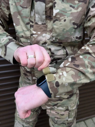 Тактичний комплект куртка парку Tactical Series та штани Yevhev G3 (Мультикам) XL Вінниця