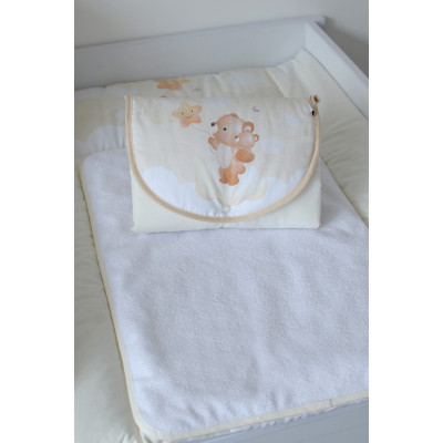 Пеленальный матрасик Верес дорожный Bear 57х60 см (427.10) Винница - изображение 1