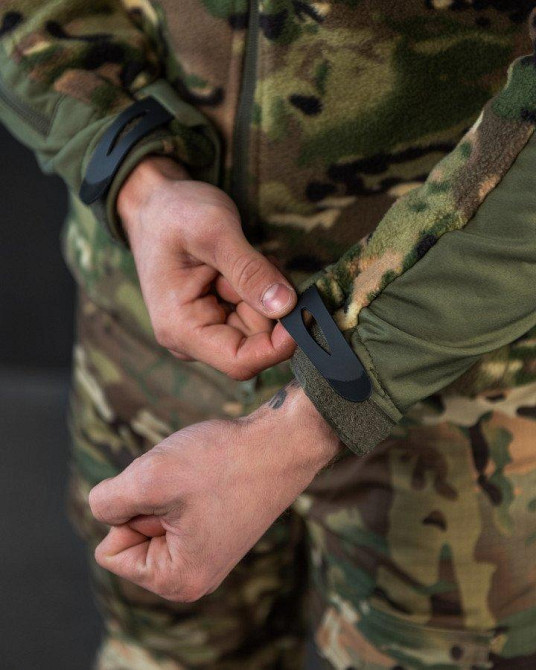 Тактическая флисовка куртка  Esdy MTK combo ВТ7064 Одесса - изображение 8