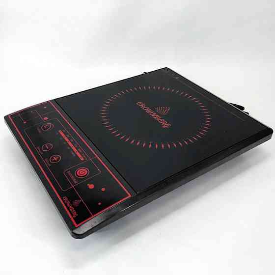 Плита на стол электрическая Crownberg CB-1322, Плита настольная эмалированная, Электро электроплиты CL-62 Львов