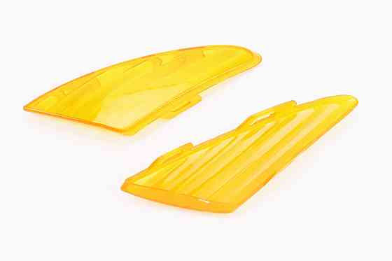 Yamaha JOG NEXT ZONE ZR "скло"- поворотів передніх к-кт 2шт, жовті, тип 2 Київ