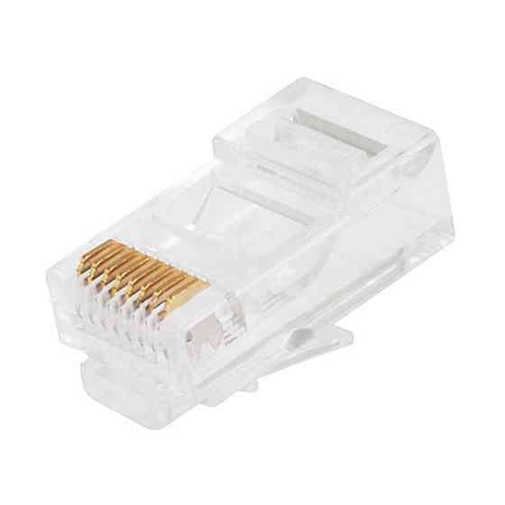 Конектор UTP RJ45 8 піновий (1 шт.) Киев