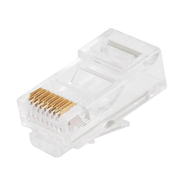 Конектор UTP RJ45 8 піновий (1 шт.) Киев - изображение 1