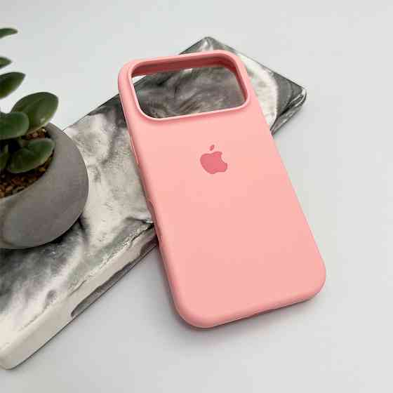 Чохол для смартфона Silicone Full Case AA Open Cam for Apple iPhone 17 Pro 41,Pink Киев