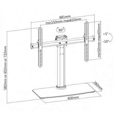 Кронштейн ITech KFG-3 Вінниця