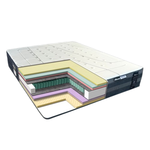 Ортопедичний матрац "VELOR SUITE" серія VELOR ТМ Еurosleep 180х190 Харків - фото 1