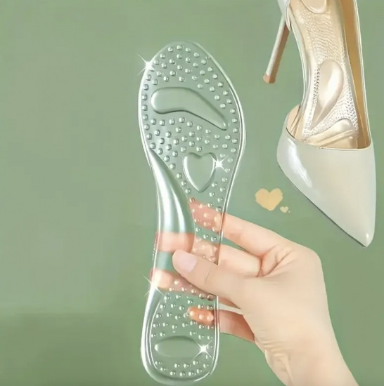 Гелевые стельки с поддержкой свода и массажным эффектом, пара Винница - изображение 10