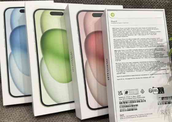 Iphone 15 128 gb, айфон 15 256 Новий Європа. Київ