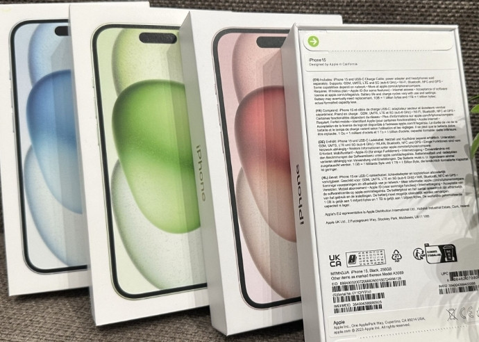 Iphone 15 128 gb, айфон 15 256 Новий Європа. Київ - фото 1