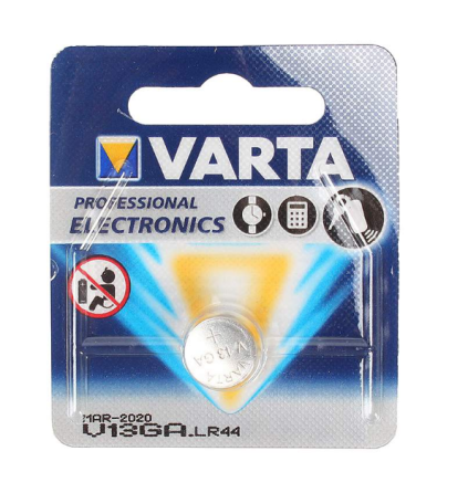 Батарейка G13/LR44 (бл-1шт) VARTA Electronics Житомир