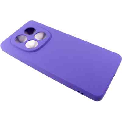 Чехол для мобильного телефона Dengos Carbon POCO X7 5G (Purple) (DG-TPU-CRBN-230) Винница