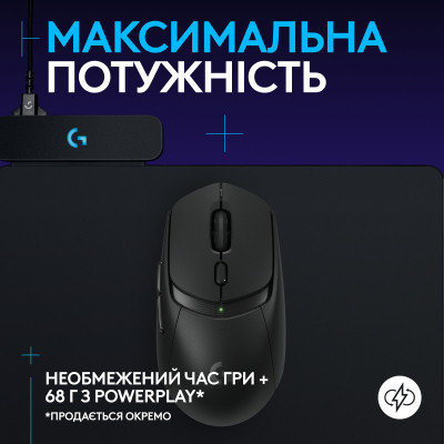 Мышка Logitech G309 Lightspeed Wireless/Bluetooth Black (910-007199) Винница - изображение 7