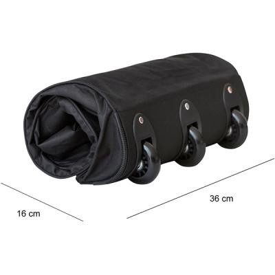 Дорожня сумка TravelZ на колесах Wheelbag 100 Black (927291) Вінниця - фото 3