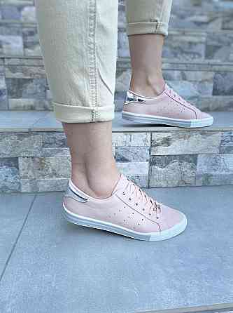 BBG Сліпони жіночі B.B.G рожевий/срібло (весна-осінь, еко-шкіра) (2506) 36-41 Коломия