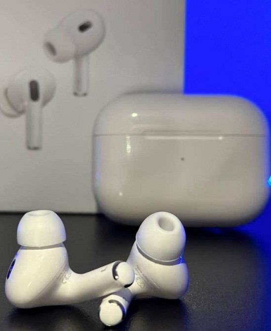 Навушники бездротові Аірподс  pro 2 Lux.+ Чохол ! Харьков - изображение 4