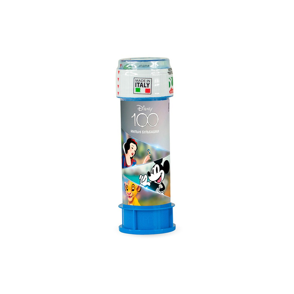 Мильні бульбашки – Disney 100 (60 ml) Дніпро - фото 1