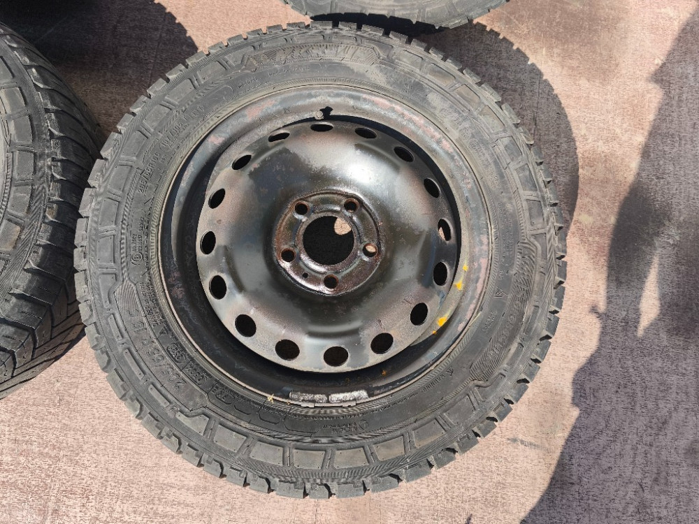 Диск колесний металевий з шиною Michelin Agilis 205/65 R16C Renault Trafic 2001-2013 Ковель - изображение 2