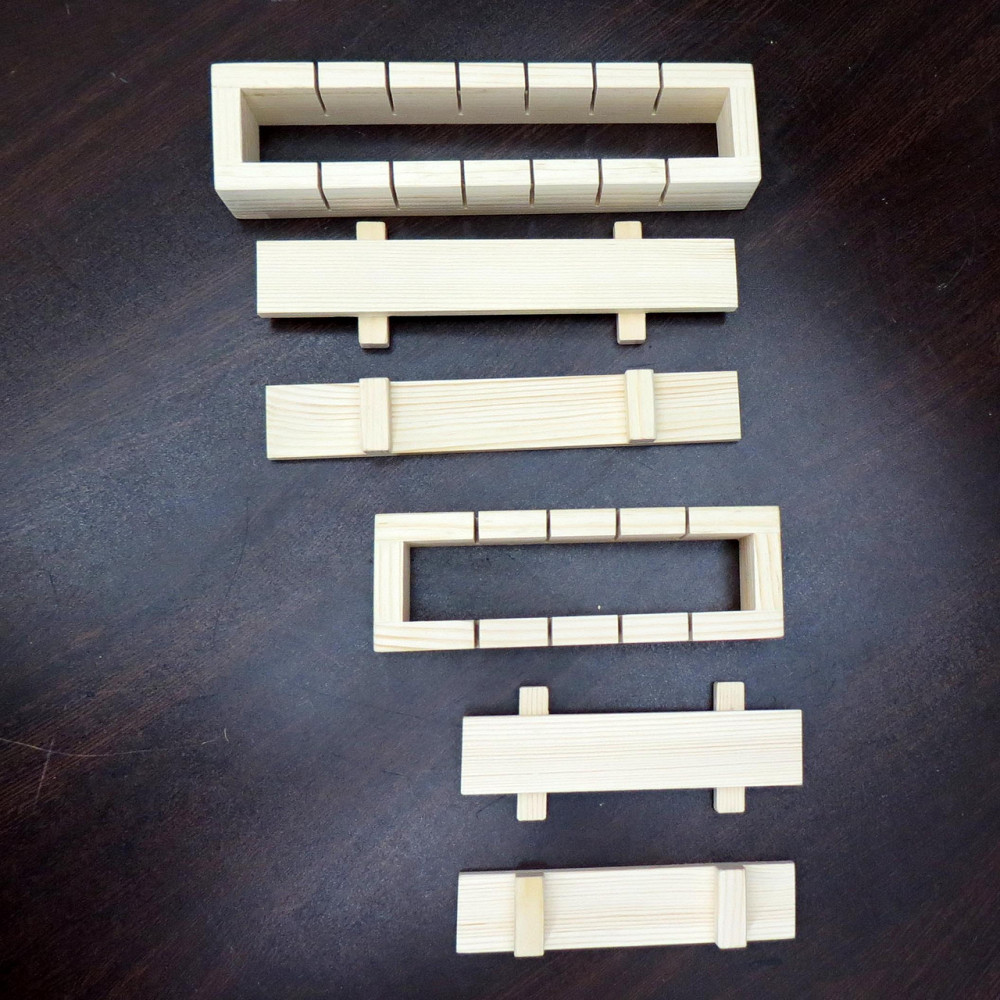 Набір прес-форм для суші "Циндао 5-7" Миколаїв - фото 3
