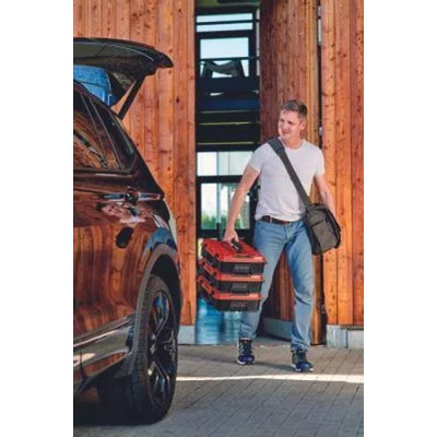 Ящик для інструментів Einhell E-Case S-F, до 25кг, поролонові вкладиші (4540011) Вінниця - фото 7