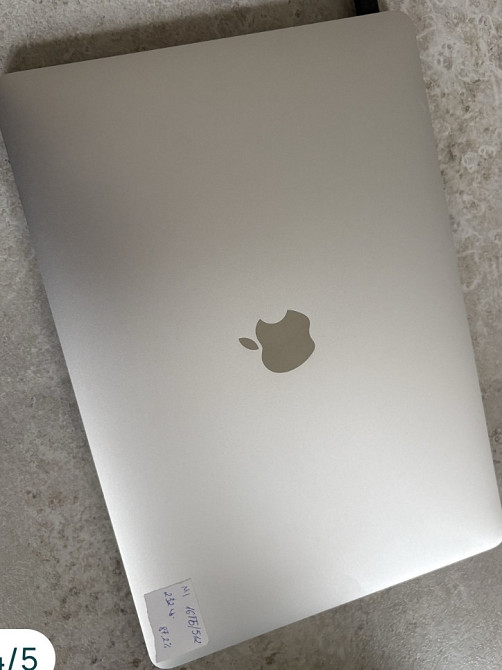 Macbook M1 air 16/512 silver. Киев - изображение 2