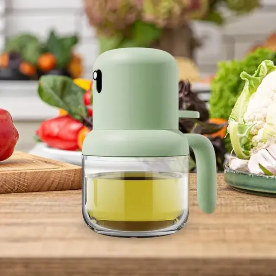 Распылитель, бутылка-диспенсер для масла с дозатором 180 мл LY-347 Коломия