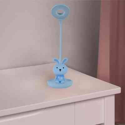 Настільна лампа Kite Bunny LED з акумулятором, блакитна (K24-492-1-3) Вінниця