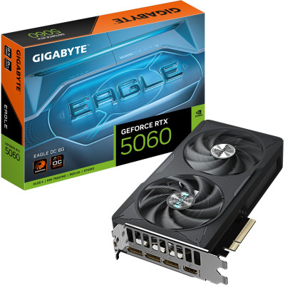 Видеокарта GIGABYTE GeForce RTX5060 8Gb EAGLE OC (GV-N5060EAGLE OC-8GD) Винница - изображение 4