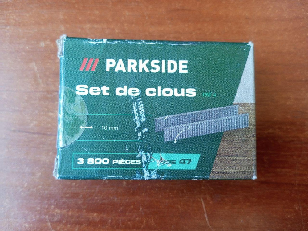 Набор гвоздей тип 47 10мм. 3800 шт Parkside Германия Полтава - фото 1