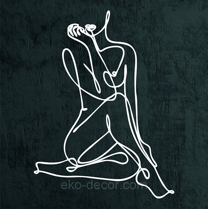 Декоративне настінне Панно «Жінка», Декор на стіну Київ - фото 7