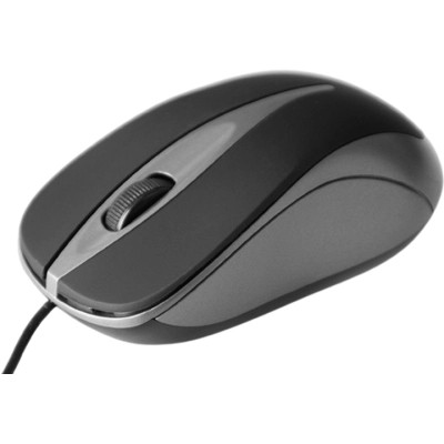 Мишка Media-Tech Plano USB Grey (MT1091T) Вінниця - фото 1