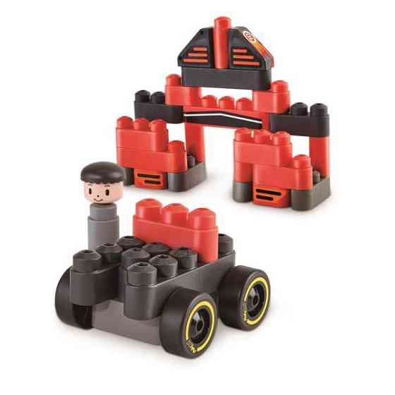 Конструктор PolyM Гоночний автомобіль 31 деталь (760020) Харків