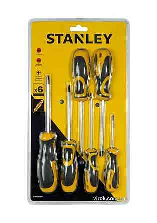Набір викруток Stanley : "-", "PH", компл. 6 шт. Одеса