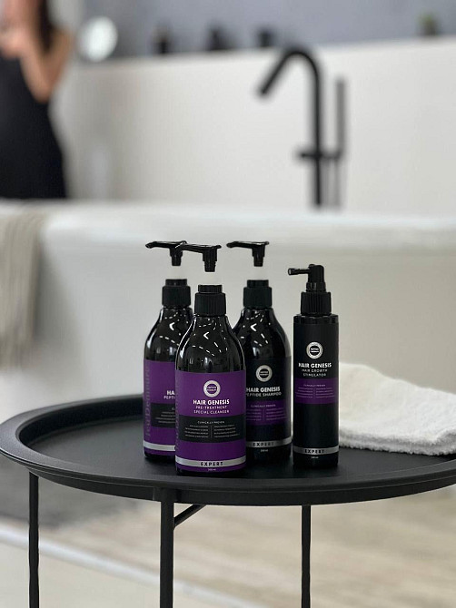 Пілінг для шкіри голови HAIRGENESIS PRE-TREATMENT SPECIAL CLEANSER JeuDerm, 300 мл Дніпро - фото 2