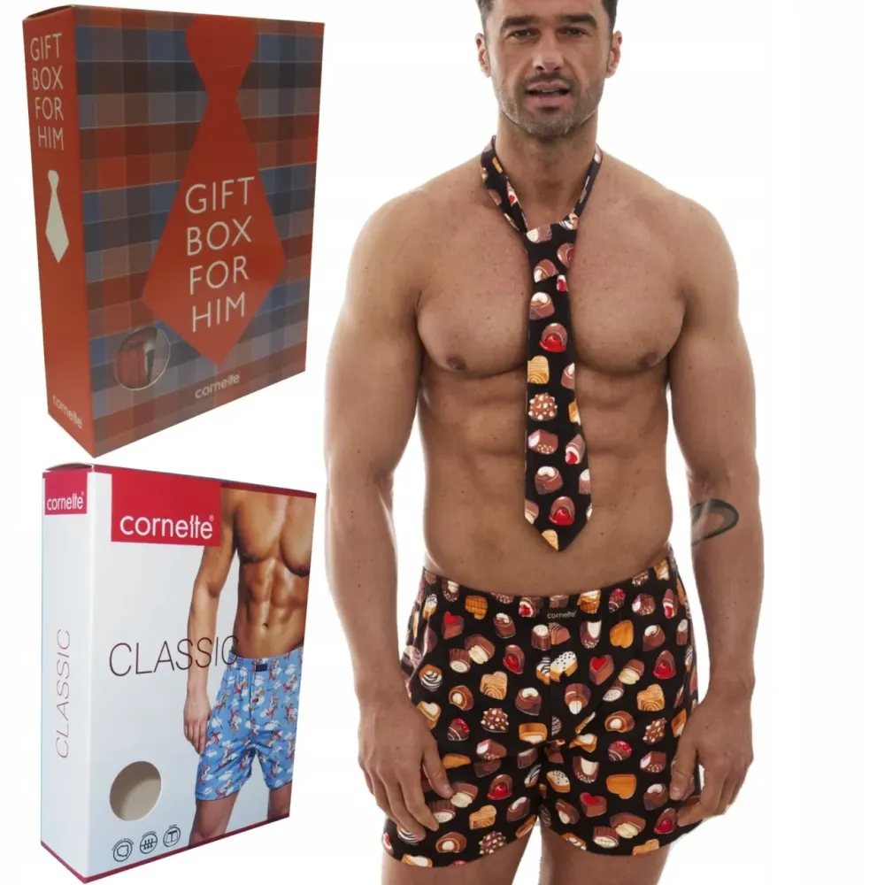 Мужские трусы боксеры Cornette 001-157 M Киев - изображение 1