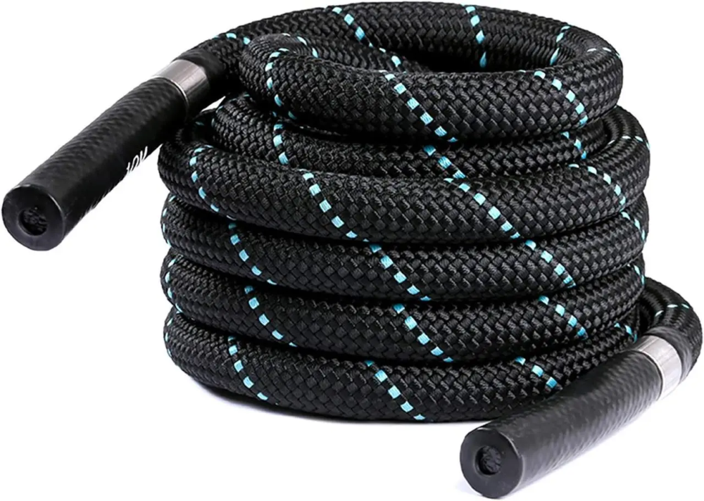 Канат тренувальний для кросфіту 9м Battle Rope WCG W-38х9 Київ - фото 2