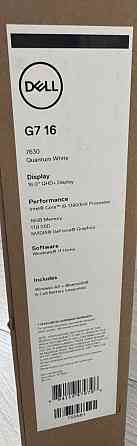 Ноутбук Dell Inspiron G7 quantum white i9 RTX4070 Киев