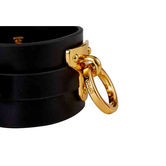 Поножи Ankle Cuffs UPKO итальянская кожа Sex Aura Киев