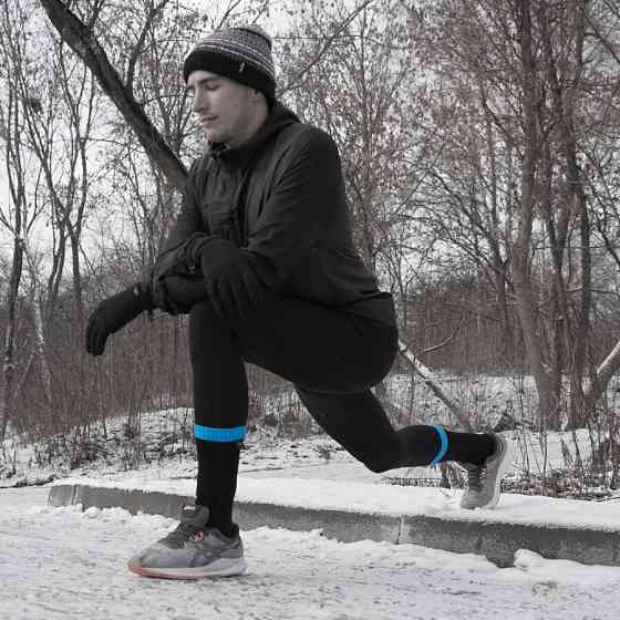 Носки водонепроницаемые Dexshell Coolven (Голубые) размер S Винница