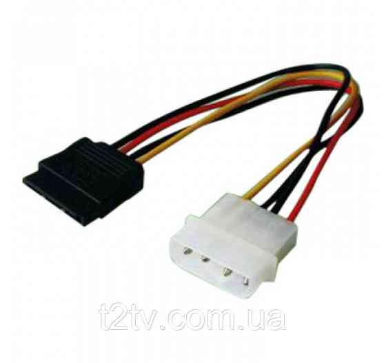 Кабель живлення для SATA, Gembird, 0.15м Вінниця